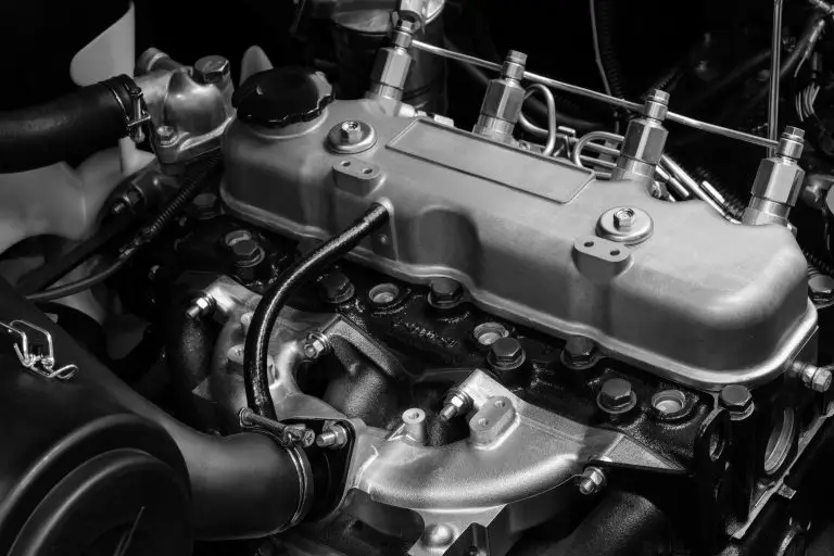 Diesel,Engine.,Fragment,Of,A,Diesel,Motor,Close-up.,Engine,Details